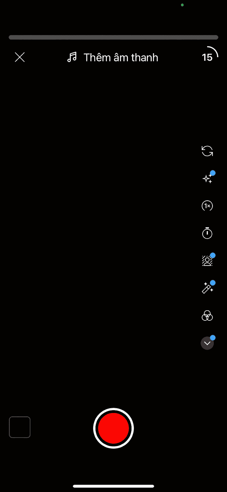 Cách tạo Youtube short